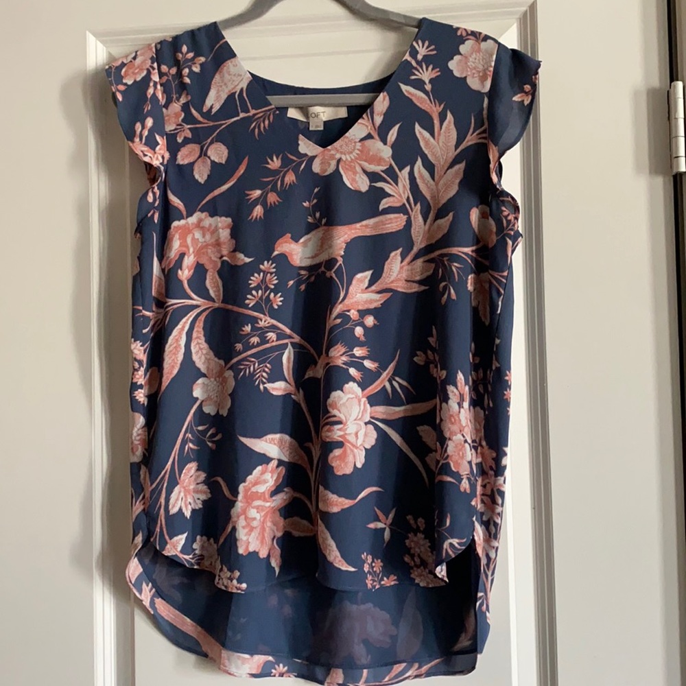 An Taylor Loft Blouse